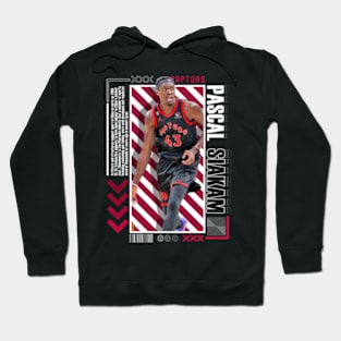 Pascal Siakam Paper Poster Version 10 Hoodie